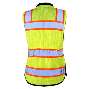 Fabricant OEM de gilets réfléchissants pour vêtements de travail industriels, personnalisation de la marque et commandes en gros pour les marchés d'exportation de la construction - Product Image 6