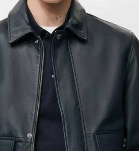 Chaqueta Casual Cómoda con Cierre Frontal y Bolsillos Prácticos para Hombre - Product Image 5