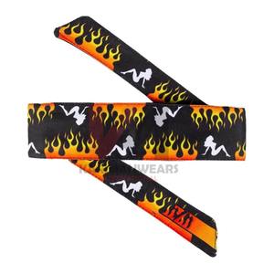 Bandeau de paintball direct fabricant, série Signature, logo caoutchouté pour une fixation antidérapante de la masque, vente en gros - Product Image 1