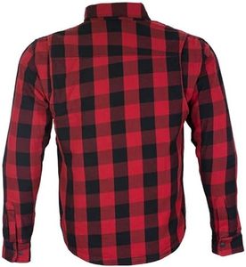 Nouvelle arrivée sur mesure grande taille % coton doublé bûcheron flanelle moto vêtements de sport chemise - Product Image 5