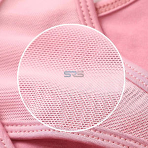 Camiseta Deportiva de Yoga para Mujer, Diseño Personalizado, Tejido Transpirable, Cuello Redondo, Logotipo Frontal, Alta Calidad, Nueva Colección en Oferta - Product Image 5