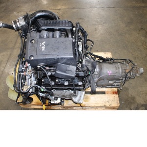 Motor VQ40DE Usado, Ensamblaje Completo de 3.8L V6 para Reemplazo o Reparación de Motor de Camión, Motor Completo para Camión VQ40DE - Product Image 4