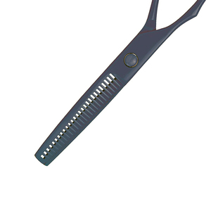 High Quality Stainless Steel Thinning Scissors Adjustable Screw Rest Sharp Blade Tip Barber Use Private Beauty Thinning Scissors - Product Image 3