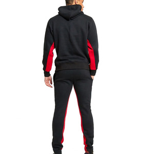 Premium Skinny <b>Polyester</b> <b>Tracksuit</b> for Men Slim Fit Athletic Training Sportswear OEM Manufacturer Men Skinny <b>Polyester</b> <b>Tracksuit</b> - Product Image 5
