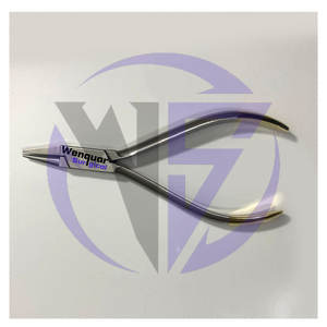 คีมตัดลวดจัดฟันแบบเบา คีมตัดลวดจัดฟัน ขายส่ง เครื่องมือคุณภาพสูง สแตนเลสเกรดพรีเมียม Wenquar Surgical - Product Image 2