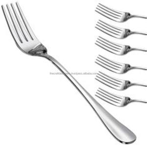 Juego de Cubiertos de metal con acabado cepillado para cocinas modernas que brindan una elegancia simple y una experiencia gastronómica minimalista - Product Image 1