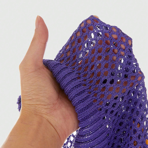 เสื้อบาสเก็ตบอลผู้ชายสไตล์เรโทรแบบถักตาข่าย พิมพ์ลายกราฟิก คอวี ระบายอากาศได้ดี แขนสั้น ถักโครเชต์ สำหรับผู้ชาย - Product Image 5