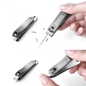 High Quality Stainless Steel Manicure Pedicure <b>Kit</b> with Custom Logo - Product Image 3