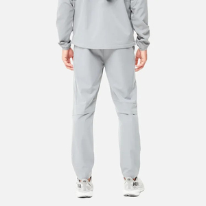 Survêtement coupe-vent à capuche streetwear de haute qualité, veste et pantalon personnalisables avec logo, 100 % coton, nouveau design, coupe oversize pour homme - Product Image 2