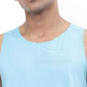 Débardeur Homme Prix de Gros Tissu Respirant Débardeur Homme Mode Été Débardeur Homme pour la Gym - Product Image 5