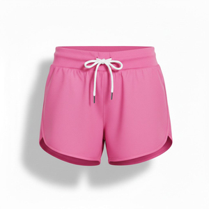 Shorts Deportivos de Yoga para Mujer 2026, de Alta Calidad, Cintura Alta, Secado Rápido, Ecológicos, Transpirables, con Cierre de Cordón, Spandex/Algodón - Product Image 2