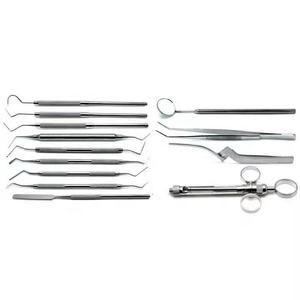 Equipo Dental Certificado CE con Fuente de Alimentación Manual, Incluye Instrumentos de Acero de Alta Calidad para Bandeja de Amalgama y Composite de Grip Surgical - Product Image 6