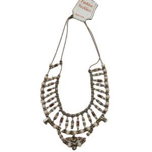 Collares de Cuentas de Resina Hechos a Mano, Estilo Antiguo, con Cuentas Grandes y Gruesas, Ideales para Joyería de Moda y Tiendas de Accesorios de Moda - Product Image 1