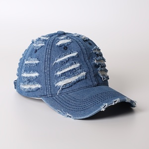 <b>Vintage</b> Distressed Dad Hat Washed Cotton Baseball <b>Cap</b> Adjustable Unstructured Low Profile Distressed Baseball <b>Cap</b> - Product Image 6