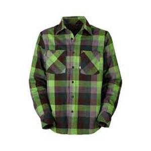 Wholesale Men's Autumn <b>Flannel</b> Yarn Dyed Eco-Friendly Anti-Wrinkle Breathable Outerwear Long-Sleeve 100% Cotton Shirt <b>Jackets</b> - Product Image 3