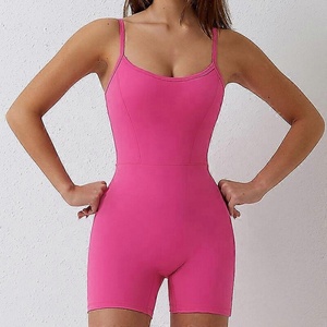 Adjustable Shoulder Straps Bodysuit Women Suit for Fitness Yoga <b>Jumpsuit</b> <b>Workout</b> Sportswear for Gym Outfit Sports Set Yoga - Product Image 5