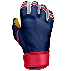 Gants de frappe de baseball à manchette courte, antidérapants, paume en cuir, pour adultes, jeunes et professionnels - Product Image 4