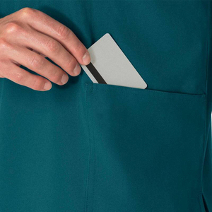 Wholesale High Quality Classic Medical <b>Scrub</b> Sets Cotton Polyester Spandex Men Hospital <b>Uniform</b> <b>Scrubs</b> Suit OEM ODM Supplier - Product Image 6