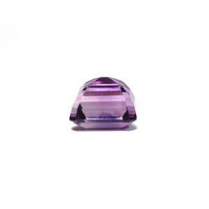 Loose Amethyst Gemstone 12.75 Carat Emerald Cut for Fine Jewelry - Product Image 3