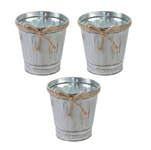 Jardinière galvanisée durable avec bords renforcés pour une exposition extérieure longue durée et une résistance à la corrosion - Product Image 1