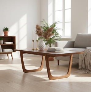 Juego de Sala de Estar de Lujo Lili, Acabado Natural en Madera de Teca, Diseño Moderno para Restaurantes de Alta Gama, Interiores de Hostelería, Woodgrad Living - Product Image 3