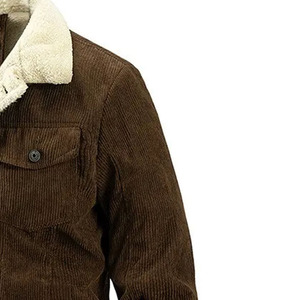 Veste polaire formelle imperméable de luxe en sherpa, douce et confortable pour le froid, vente directe d'usine en gros - Product Image 6