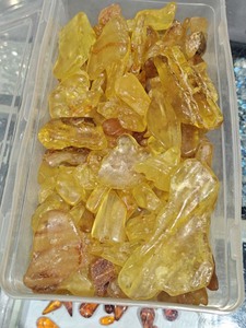 Piedras Ámbar Amarillas Naturales Hechas a Mano - Trozos de Ámbar Crudo, Gemas Sueltas, Suministros para Joyería, Venta al Por Mayor - Product Image 5
