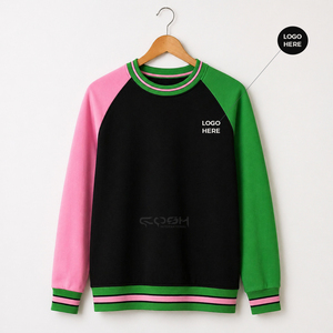 เสื้อสเวตเชิ้ตคอวีพิมพ์ลายสำหรับผู้หญิงคุณภาพสูงจาก Cosh International Sisterhood สำหรับฤดูใบไม้ร่วง แบบสวมหัว คอหนา ถักนิตติ้ง - Product Image 1