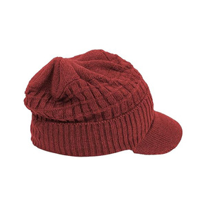 Women <b>Men</b> Winter Knit Beanie <b>Hat</b> Solid Color Cuffed Slouchy Skull Visor Cap Casual Warm <b>Wool</b> Style - Product Image 3