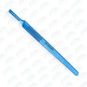 Manche de scalpel avec lame, instruments chirurgicaux, équipements médicaux, meilleur fournisseur, manche de scalpel chirurgical en acier inoxydable - Product Image 3