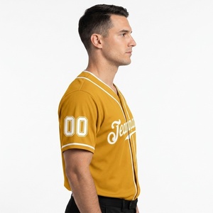 Camiseta de Béisbol para Hombre con Logotipo Frontal, Tejido Transpirable de Secado Rápido, Diseño Ligero y Duradero para Entrenamiento y Juego, Estilo Deportivo Moderno - Product Image 4