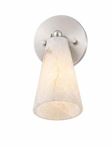 Minimalist Marble Wall Sconce Irregular Shape Removable Indoor Home Decor Bathroom Lighting - Product Image 4