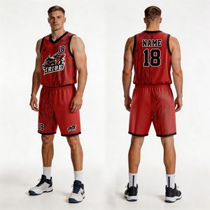 Camiseta de Baloncesto Personalizada para Hombre, Uniformes de Equipo, Transpirable, de Secado Rápido, Impresión por Sublimación, Diseño de Logotipo OEM, Ropa Deportiva de Entrenamiento - Product Image 6