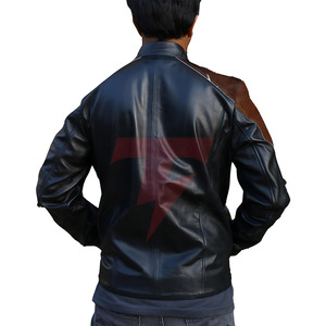 Comfortable Design Custom Crafted Stylish Outerwear Collection Apparel Premium <b>Winter</b> Hair On <b>Leather</b> <b>Jacket</b> For Men - Product Image 2
