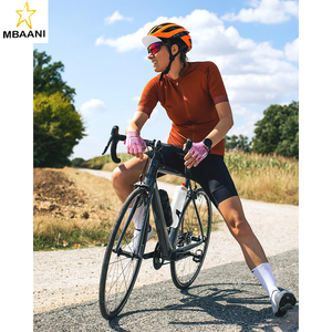 Guantes de Ciclismo para Hombre y Mujer, Medios Dedos, con Almohadilla Antideslizante y Absorbente de Impactos para Ciclismo, Entrenamiento, Ejercicio al Aire Libre - Product Image 6