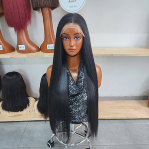 Wholesale Price Virgin 28 Inches Bone Straight 450g Machine Double Weft Natural Color Vietnamese <b>Human</b> <b>Wig</b> - Product Image 3