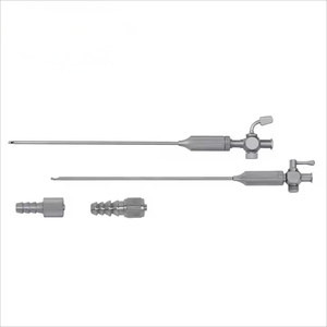 <b>Laparoscopic</b> Veress Needle Insufflation Reusable SOLID Surgical Medical Autoclavable Urology <b>Instrument</b> 2.7mm 120mm - Product Image 1