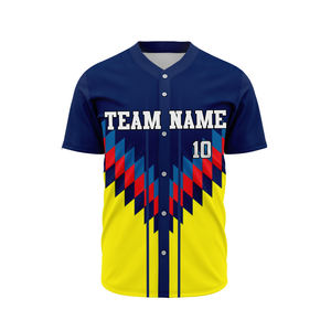 Maillot de baseball personnalisé de haute qualité, modèle 2026, le plus vendu, uniforme vierge, t-shirts de baseball personnalisés pour enfants, vente en gros, maillot de softball - Product Image 1