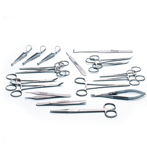 PISSCO Feline Surgical Spay Pack <b>Instruments</b> Cat Spay Surgical <b>Instrument</b> Kit Veterinary Feline Spay Neuter Surgery <b>Instruments</b> - Product Image 1