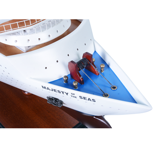 Modèle de bateau de croisière Majesty Seas - C038 - Modèle en bois fait main à l'échelle - Décoration nautique pour la maison - Cadeau pour collectionneur maritime - 76L x 15.2W x 31.8H cm - Product Image 4
