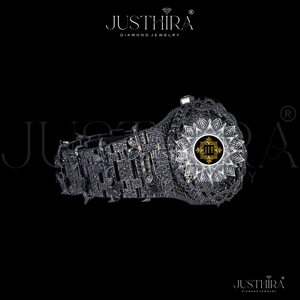 Reloj de Cuarzo para Hombre de Lujo, Estilo Antiguo, con Diamantes Negros Helados, Acero Inoxidable, Hip Hop, Premium, con Diamantes Moissanite VVS, Analógico - Product Image 2