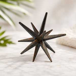 Étoile de Merkaba à 12 Pointes en Cristal de Bronzite Écologique, Pierre Naturelle, Pierre Précieuse, Fournisseur en Gros de Feng Shui - Product Image 4