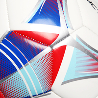 Balón de Fútbol Personalizado Tamaño 5, Alta Calidad, Duradero, Ecológico, Colorido, PVC Grueso Laminado, para Uso en Exteriores, Entrenamiento
