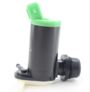 Pompe de lave-glace pour <span class=keywords><strong>Peugeot</strong></span> 106 206 306 406 806 6434.60 643460 Pompe de pulvérisation d'eau à double buse 2 connecteurs - Product Image 3