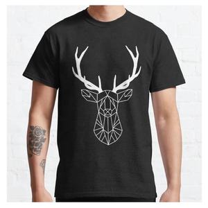 Camisetas de hombre de la mejor calidad 100% algodón puro tendencia sostenible cuello redondo contraste Trim manga corta Casual impreso camiseta - Product Image 5