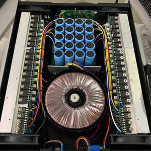 Usine vente chaude CA18mkII 2*1350W amplificateur de puissance deux canaux classe H système Audio puissant CA amplificateur 3U professionnel - Product Image 5