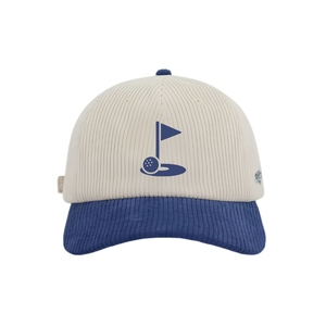 Gorra de Golf Ligera de 5 Paneles, Bicolor, Transpirable, de Pana, con Cierre de Clip y Logotipo Personalizado, Entrega Rápida - Product Image 2