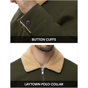 Chaquetas de Trabajo Personalizadas, Ropa de Trabajo Industrial, Uniformes para Empleados, Fabricación OEM en Pakistán - Product Image 5