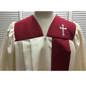 Túnicas de Clérigo de Primera Calidad, Vestimentas para Pastores, Sotanas, Casullas, Vestimentas para Padres Sacerdotes de la Iglesia Católica, Casullas de Talla Grande - Product Image 4