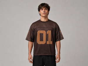 เสื้อฟุตบอลสั่งทำขายส่ง ดีไซน์พิมพ์ลายทันสมัย เสื้อตาข่ายขนาดใหญ่ แห้งเร็ว น้ำหนักเบา ชุดกีฬาสำหรับทีม - Product Image 4
